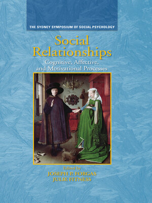 cover image of Social Relationships